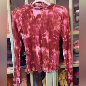 Free people movement long sleeve top size medium